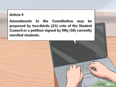 How to Write a Constitution: Outline, Structure, & Samples