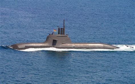 Download wallpapers German submarine U-31, S181, Type 212 submarine ...