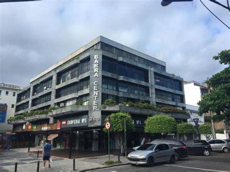 Sala Comercial Na Avenida Oleg Rio Maciel Barra Da Tijuca Em Rio De