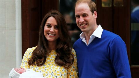 Le Prince William Et Son Pouse Kate Attendent Un Troisi Me Enfant