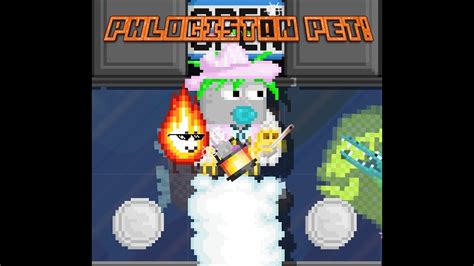 Pet Phlogiston Growtopia Youtube