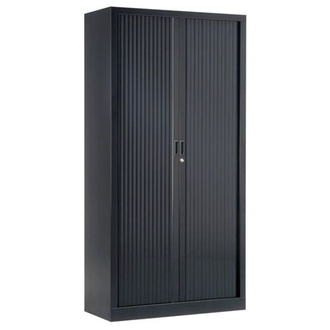 Armoire M Tal Monobloc Rideaux G N Ric H X L Cm Coloris