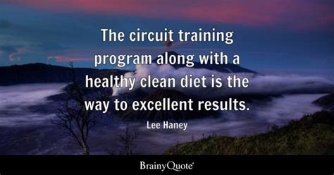 Lee Haney - The circuit training program along with a...