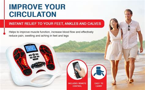 Amazon Dyna Life Circulation Plus Ems Tens Foot Muscle Massager