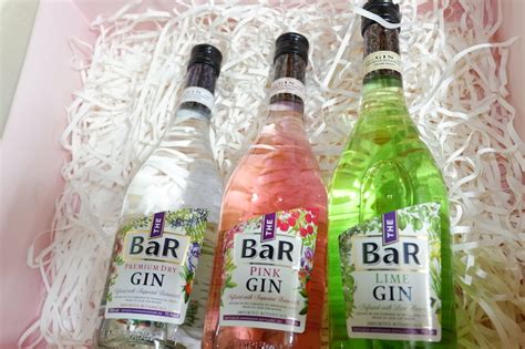 The Bar Pink Gin flavors | Random Republika