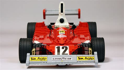 Ferrari 312T | Picture Special | The Lego Car Blog