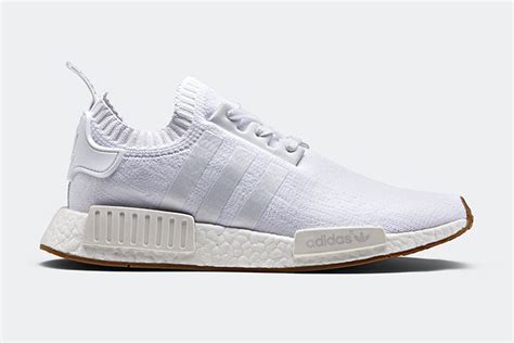 Adidas NMD R1 White Gum Sneaker Freaker