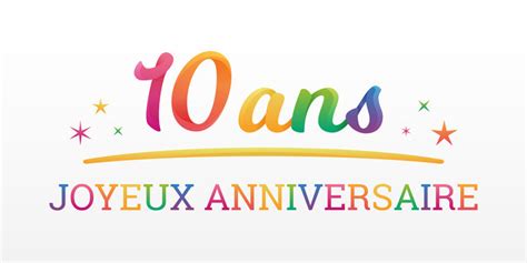 Ou Plus Images Anniversaire Gar On Ans Images