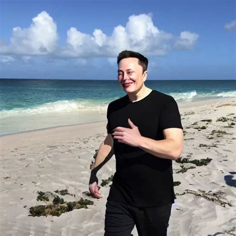 elon musk smiling walking at the beach chilling in🏐 Descubra o mundo de apostas emocionantes com ...