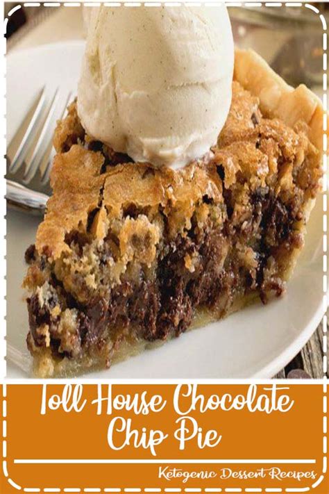 Toll House Chocolate Chip Pie - Foodie-Recipes-35