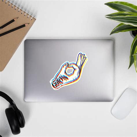 Retro Gotcha Sticker The Circle Game Sticker Laptop Sticker Etsy