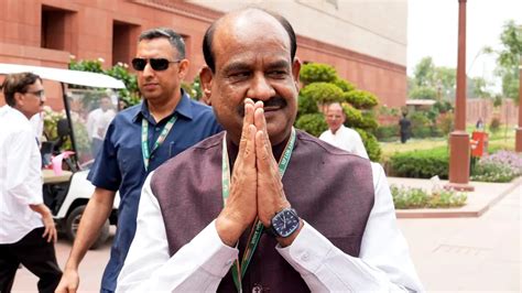 Om Birla Re Elected As 18th Lok Sabha Speaker For Second Term