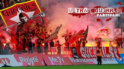 Ultras Guerrils PARTIZANI Kukesi 06 05 2023 YouTube