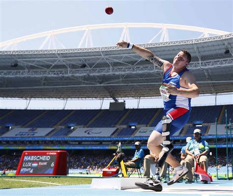 男子砲丸投げ決勝＝ロイター（318）－日本 メダルラッシュ リオパラリンピック2016：朝日新聞デジタル