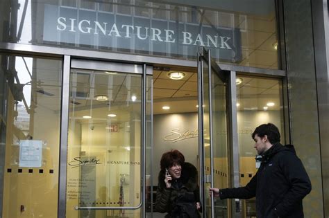 New York Community Bank To Buy Failed Signature Bank In 2 7b Deal