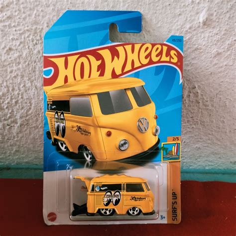 Hot Wheels MOON Eyes KOOL KOMBI Volkswagen Hobbies Toys