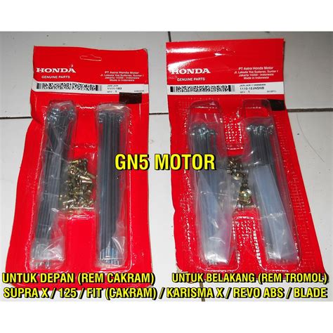 Jual Jari Jari Ruji Jeruji Roda Depan Belakang Honda Supra X Fit