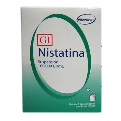 Nistatina Medimart Ui Ml Suspensi N Walmart