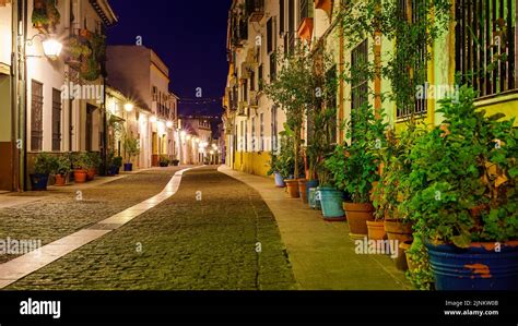 Old Town Alley In Cordoba Hi Res Stock Photography And Images Alamy