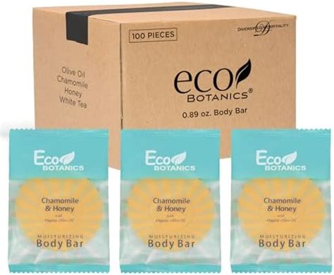 Amazon ECO Amenities Travel Size Bar Soap 400 PACK 0 5 Oz Mini