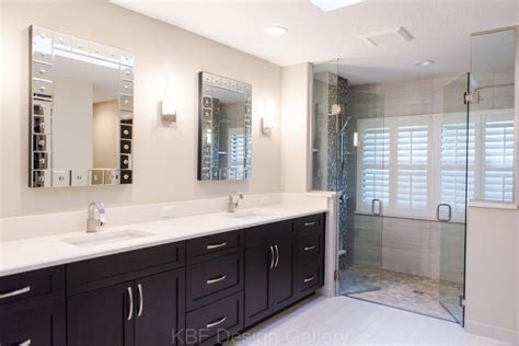 Master Bathroom With Double Shower Kbf Design Gallery