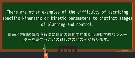 【英単語】kineticを徹底解説！意味、使い方、例文、読み方
