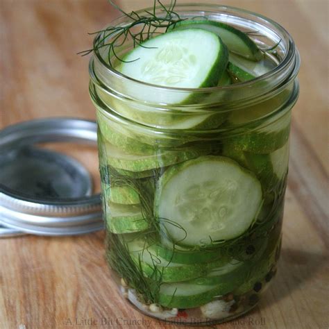 Refrigerator Dill Pickles Recipe Apple Cider Vinegar At Terry Julio Blog