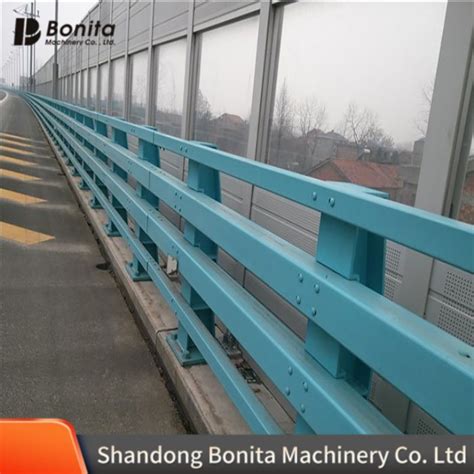 Traffic Safety Zinc Steel Bn Bridge Guardrail For Sale Highway