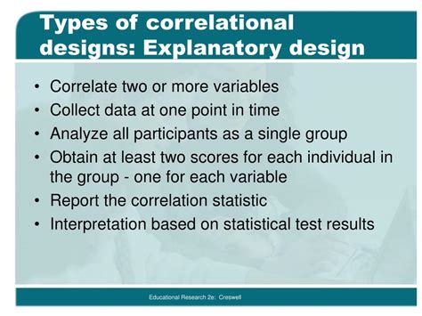 What Is Correlational Design