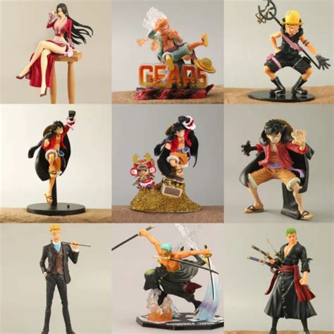 Roronoa Zoro D Luffy Action Figur Figuren Anime Pvc One Piece Modell