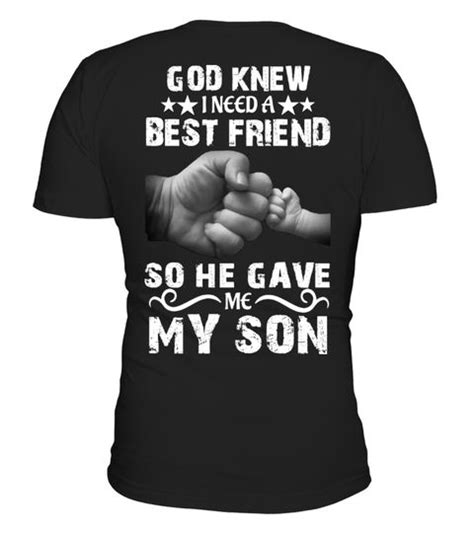 God Knew I Need A Best Friend Teezily Buy Create And Sell T