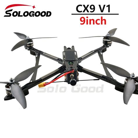 SoloGood CX9 V1 9 inch FPV Freestyle Drone Ture X Frame F722 V1 60A ...