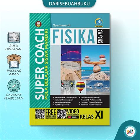 Jual Buku Super Coach Fisika Sma Kelas Xi Pola Belajar Mandiri K 13