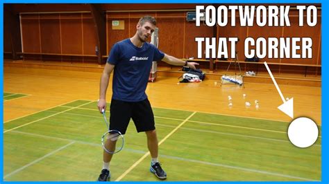 Offensive And Defensive REAR Backhand Corner Step By Step Badminton