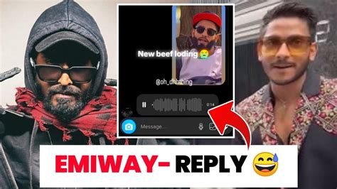 EMIWAY BANTAI REPLY TO PURAV JHA EMIWAY BANTAI DISS AGAIN KING