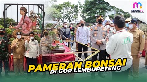 PPBI Gelar Pameran Dan Kontes Bonsai Nasional Rebutkan Piala Bupati