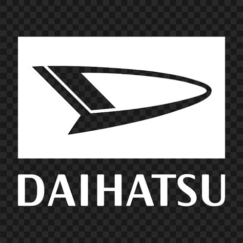 Daihatsu White Logo Emblem Hd Png Citypng