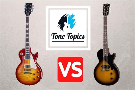 Les Paul Standard Vs Les Paul Junior Ultimate Comparison Tone Topics