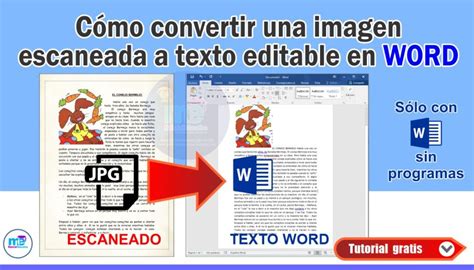 Como Convertir Una Imagen A Un Texto Editable En Word Y Drive Facil Themelower