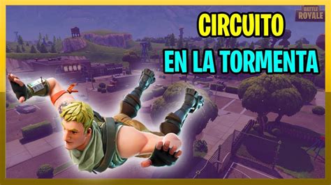 Mi Primer Circuito En La Tormenta Fortnitebattle Royale Youtube