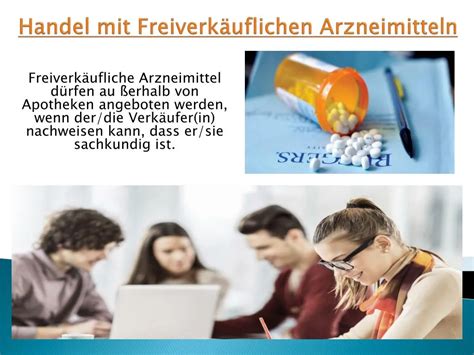 PPT Handel mit freiverkäuflichen Arzneimitteln PowerPoint