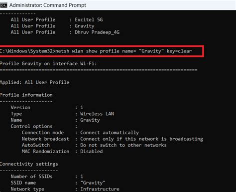 How To Find The Wi Fi Password Using Cmd In Windows 1110