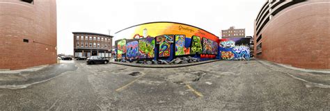 Greetings From Portland Mural Portland Maine Usa 360 Panorama 360cities