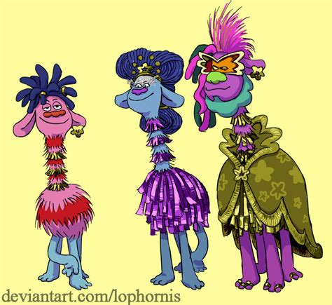 Funk Trolls by Lophornis on DeviantArt