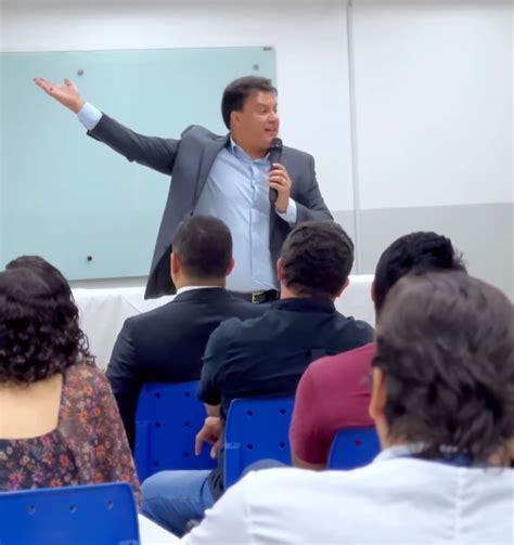 Governador Em Exerc Cio Felipe Camar O Ministra Aula Magna Do Curso