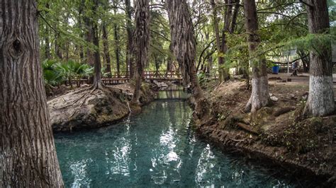 Parque Manantial De La Media Luna La Joya Ecotur Stica De San Luis Potos