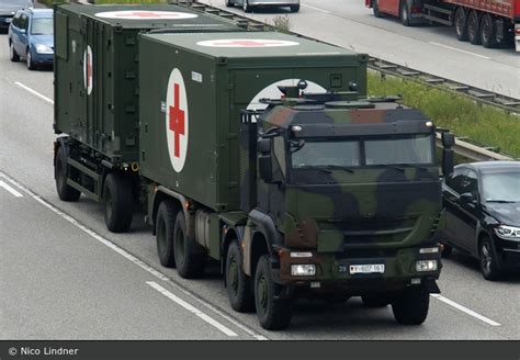 Einsatzfahrzeug Unbekannt Sanitätsdienst LKW BOS Fahrzeuge