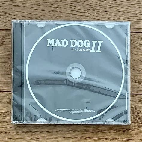 Buy Mad Dog Mccree Ii And I Two Pc Games 2 Cd Rom In Original Sealed