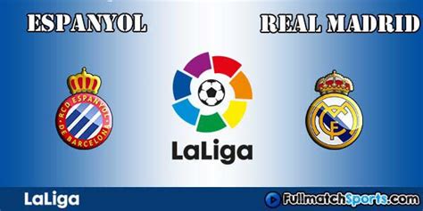 FULL MATCH Espanyol vs Real Madrid La Liga 2016-2017