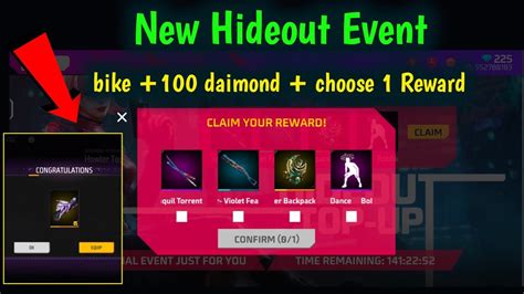 New Hideout Event Free Fire Hideout Top Up Event Free Fire Hideout